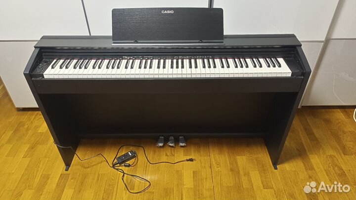 Цифровое пианино casio privia px-879bk