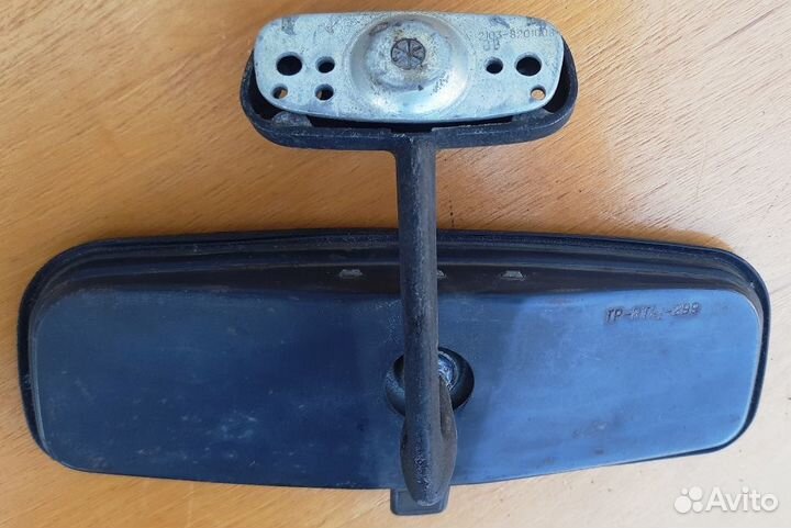 Зеркало заднего вида на Ваз классику