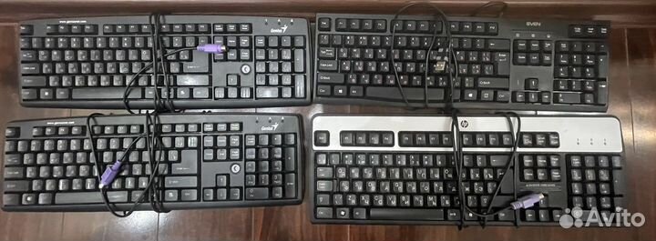 Клавиатуры Genius, Sven, HP