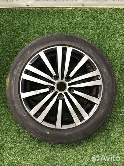 Комплект колёс R17 Volkswagen Passat B7 2012 г