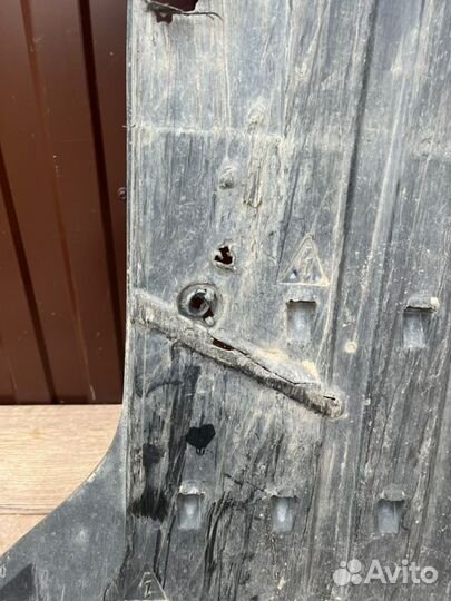 Защита днища Honda Civic 4D 1.3 2008