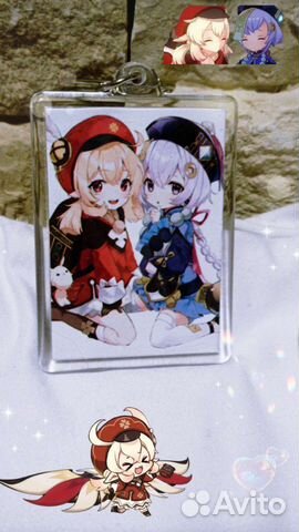 Брелок Genshin impact / геншин импакт