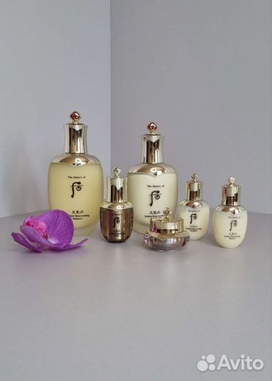 Омолаживающий и оздоравливающий сет для лица