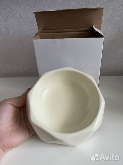 Миска для животных керамическая