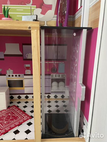 Домик кукольный