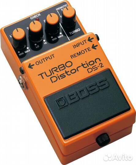 Гитарный эффект Boss DS-2 Turbo Distortion