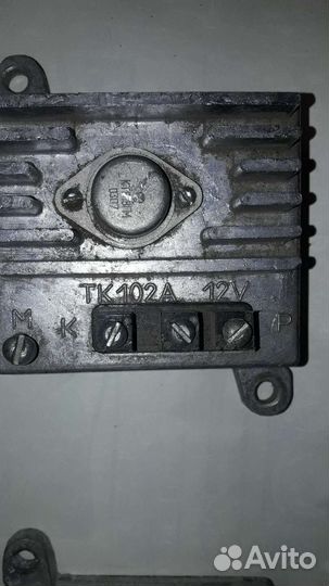 Коммутатор ТК-102(13133734) вариатор сэ 107 СССР