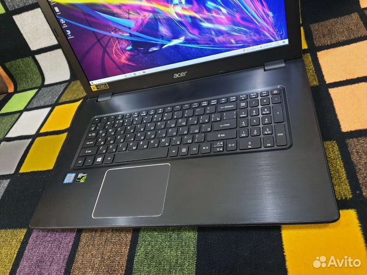 Игровой Ноутбук acer aspire E5-774 G на GTX