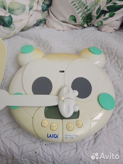 Детские электронные весы laica 