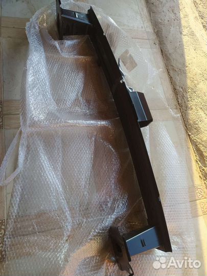 Усилитель бампера на mitsubishi outlander