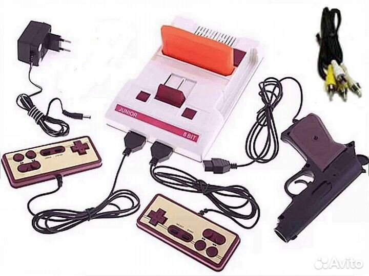 Dendy 8-Gamebit Classic Junior (со световым пистол