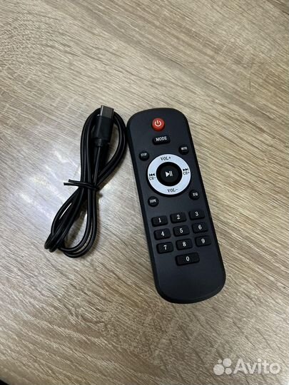 Большая bluetooth колонка ZQS-8810 новая