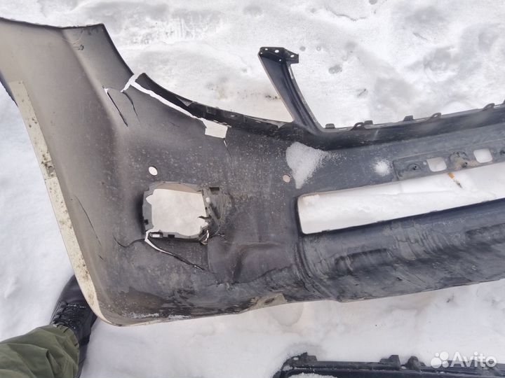 Бампер Toyota Land Cruiser Prado 150