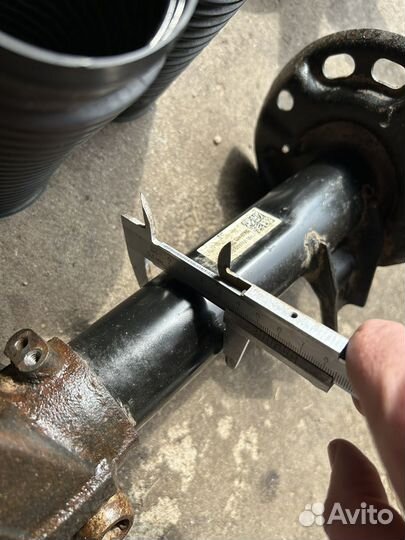 Комплект подвески амортизаторы+пружины octavia a5