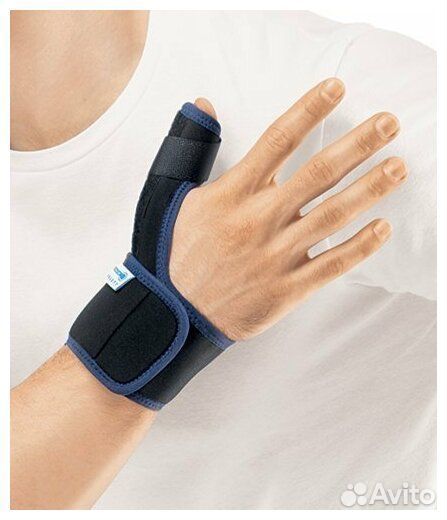 Бандаж эластичный на лучезапястный сустав, orlett