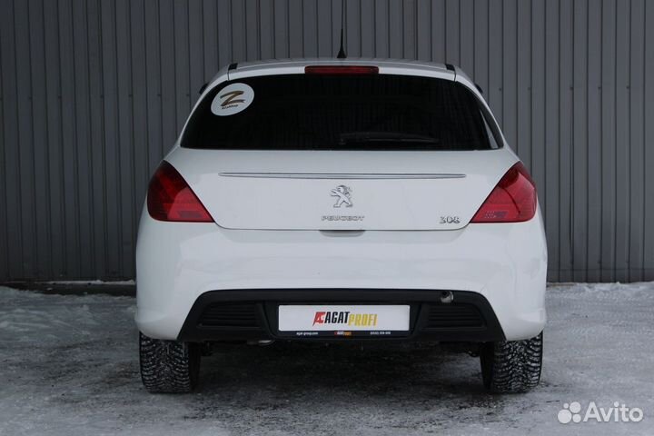 Peugeot 308 1.6 AT, 2011, 251 868 км