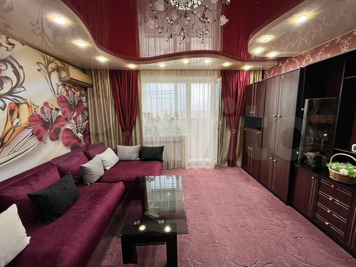 2-к. квартира, 53,5 м², 5/5 эт.