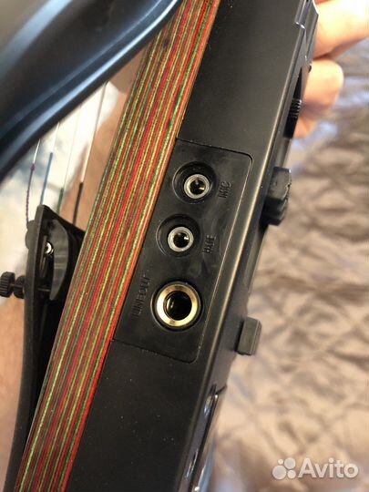 Электроскрипка Harley Benton HBV 990RGR 4/4