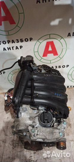 Двигатель Nissan Qashqai J10 HR16DE 2009