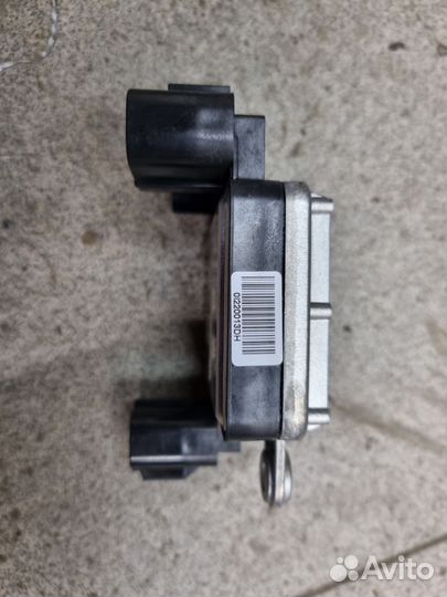 Лок управления вентилятором радиатора