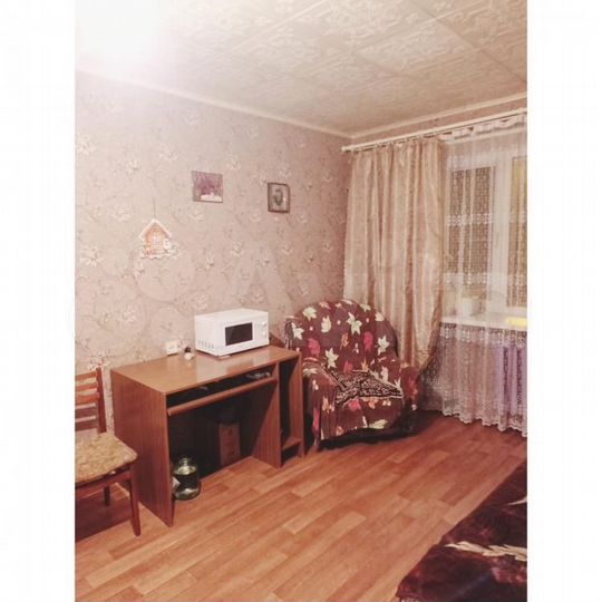 Комната 17,7 м² в 4-к., 2/5 эт.