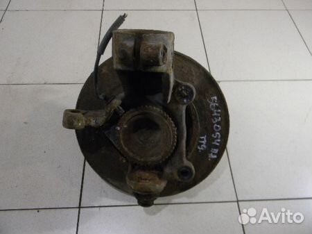 Кулак передний левый Форд