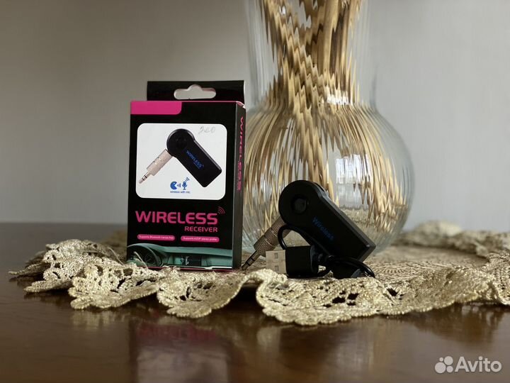 Bluetooth-адаптер “Wireless Receiver” для Авто