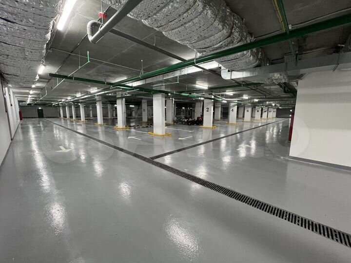 Машиноместо, 16 м²