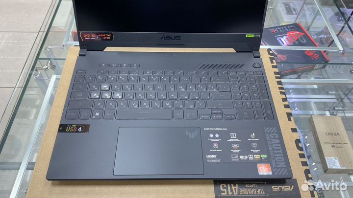 Игровой ноутбук Asus TUF Gaming A15 FA507XI-HQ066