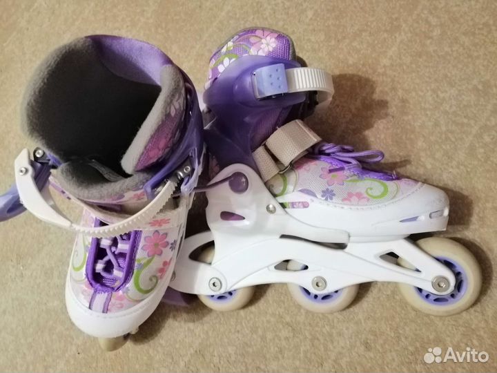 Роликовые коньки 26-29