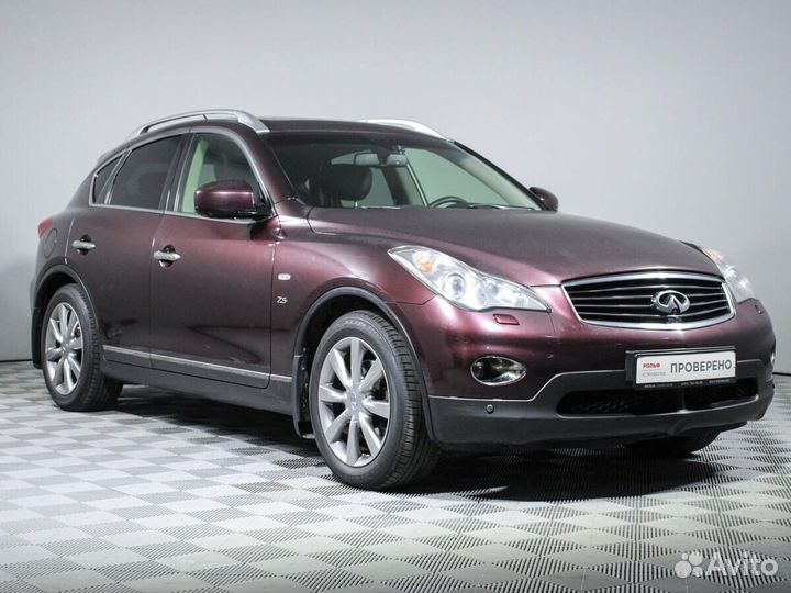 Infiniti QX50 2.5 AT, 2014, 39 000 км
