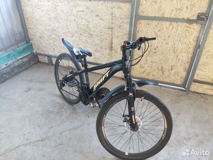 Велосипед скоростной