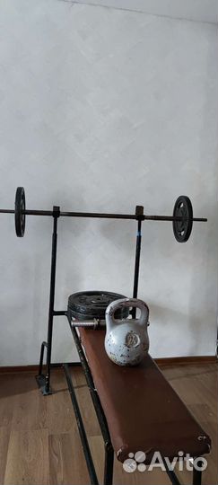 Скамья для жима лежа