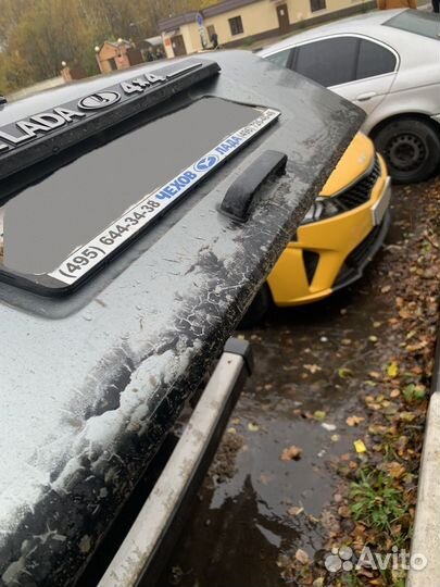 LADA 4x4 (Нива) 1.7 МТ, 2008, 152 000 км