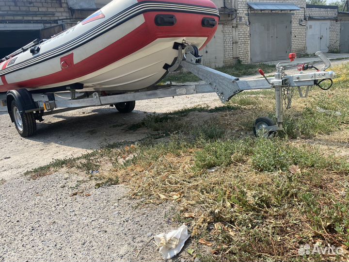 Лодка Риб Аэро комета 420