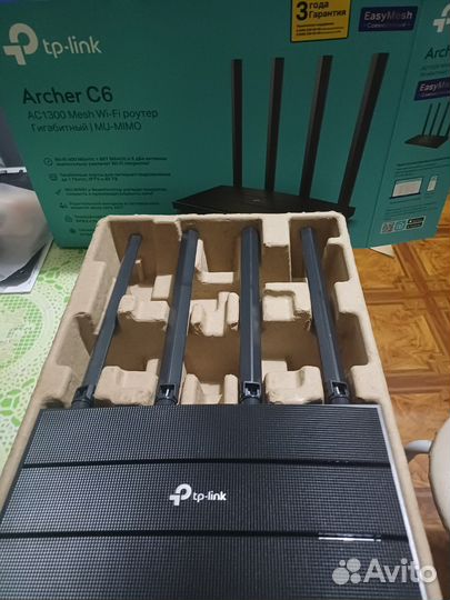 TP-Link Роутер Archer C6