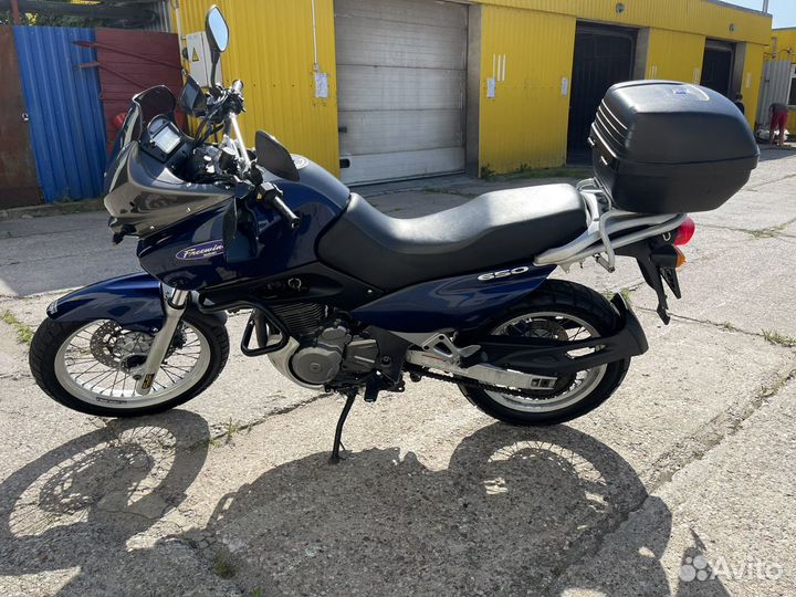 Мотоцикл Suzuki XF 650