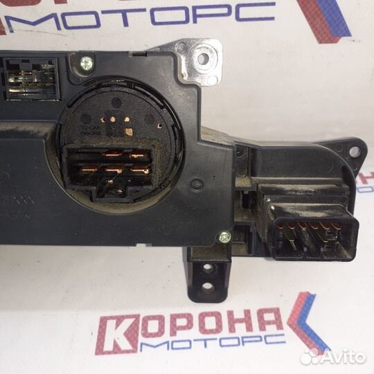 Блок управления печкой hyundai grand starex