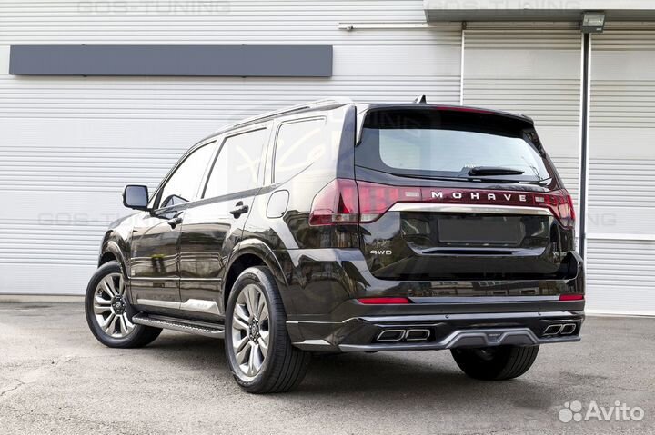 Тюнинг обвес Киа Мохаве 2 2019 +
