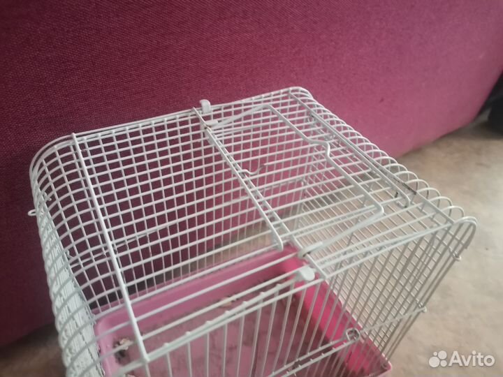 Клетка для грызунов бу