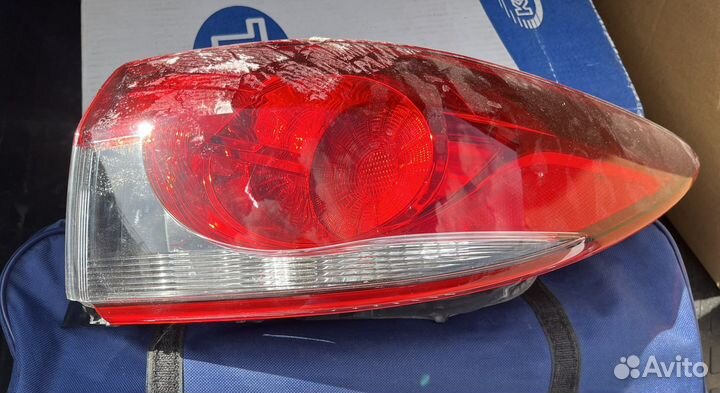 Фонарь задний правый мазда 6 GJ