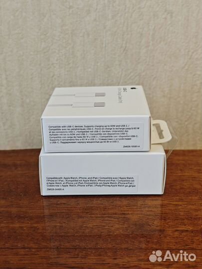 Зарядка на Apple iPhone 15 20W USB-C (новая)