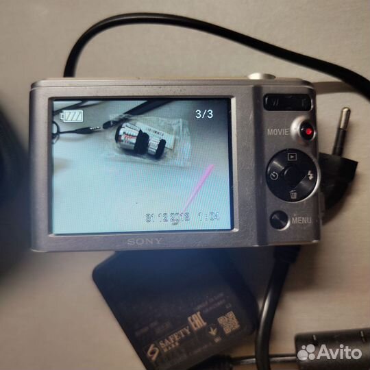 Цифровой фотоаппарат sony cyber shot dsc w810