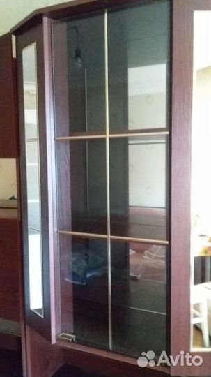 Стенка в гостиную со шкафом бу