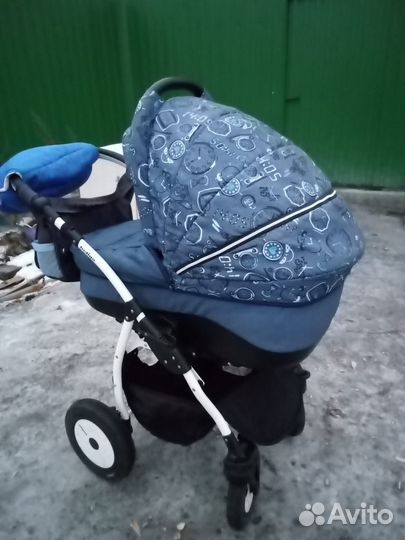 Продам дет.коляску сларо индиго