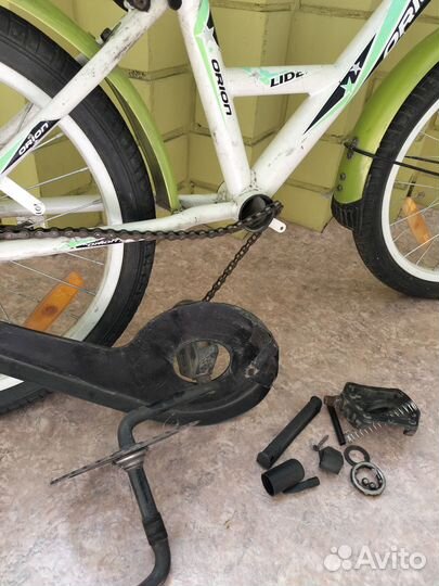 Детский велосипед бу