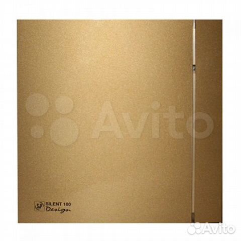 Вентилятор вытяжной Silent 100 CZ Design белый