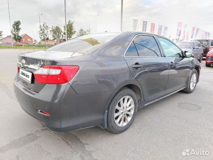 Toyota Camry 2.5 AT, 2014, 254 180 км