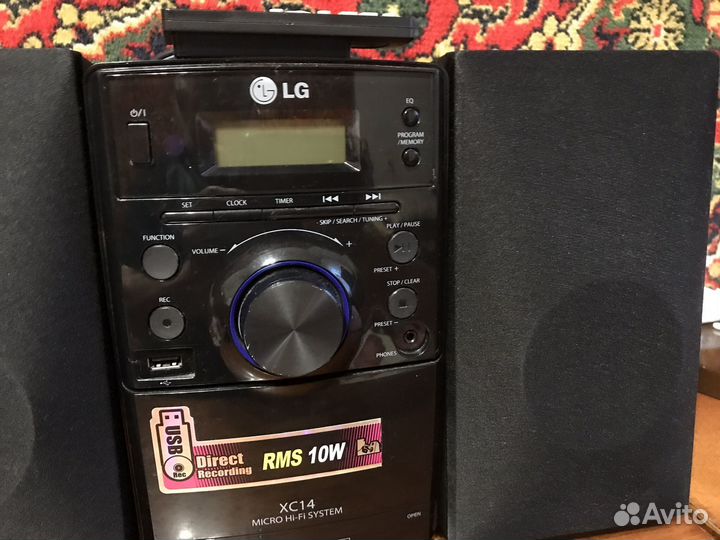 Мини центр LG