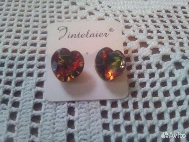 Серьги новые